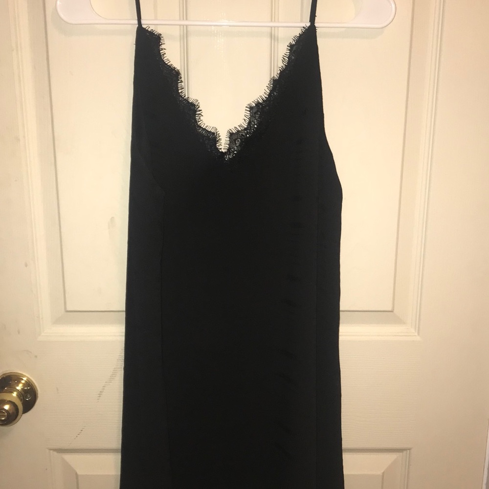 Nordstrom Black Dress